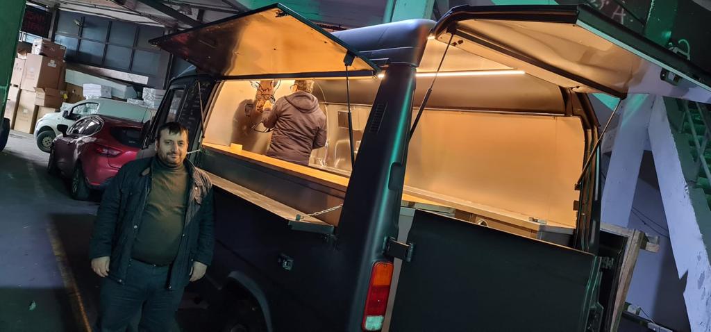 Coffe Truck Projemiz